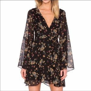 Free people flowy lilou floral dress